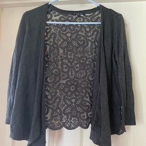 Charcoal Cardigan